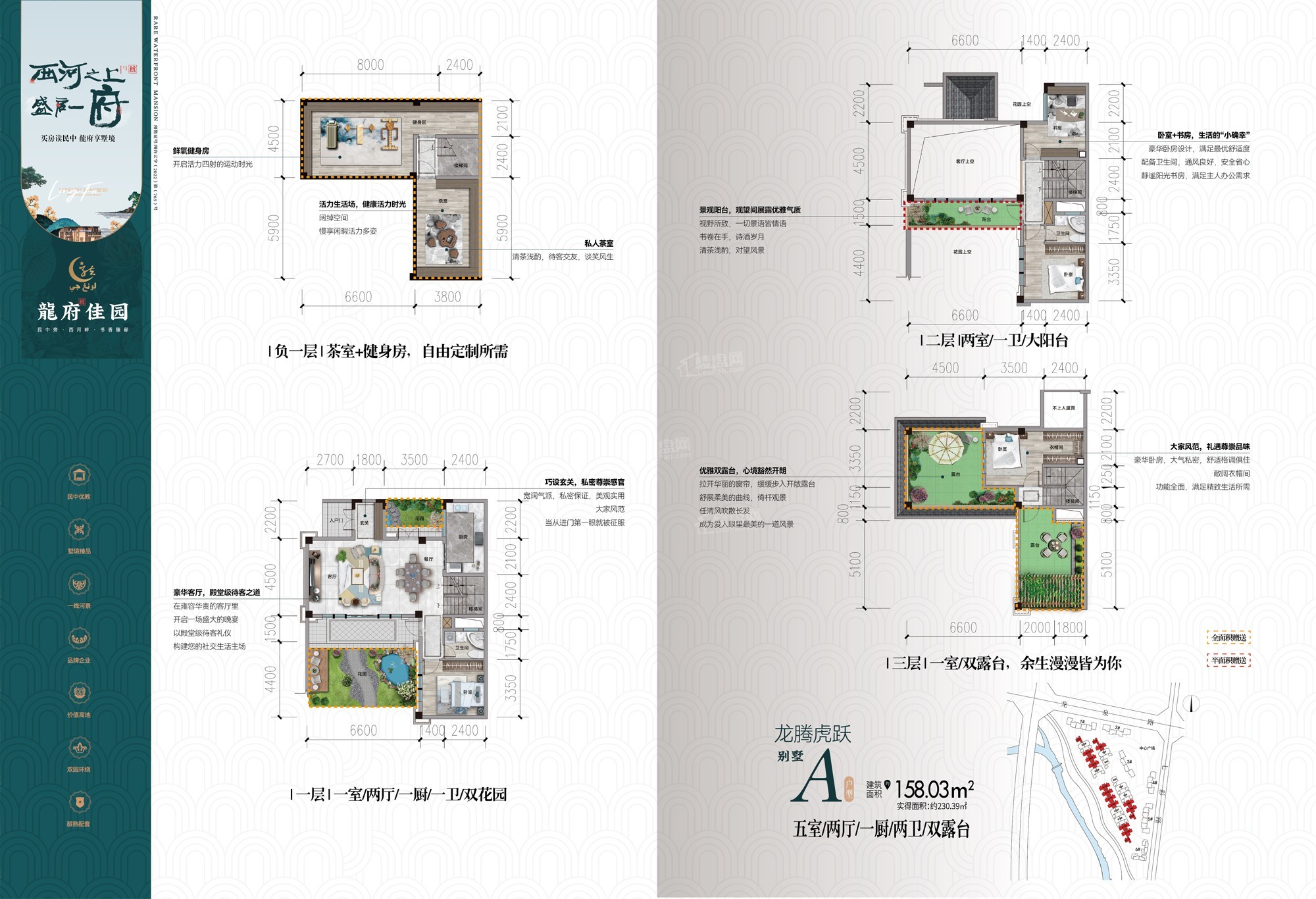 （别墅）A户型 