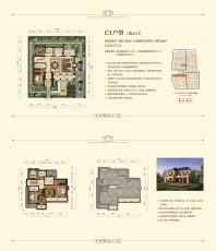 C1户型南入口 